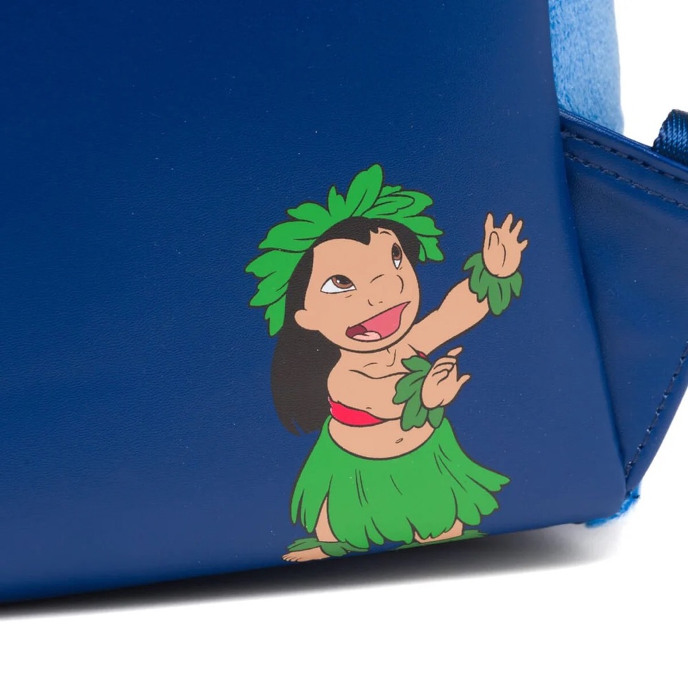 Loungefly Disney Lilo & Stitch Ukulele Cosplay Womens Backpack NEW
T#10 - Picture 9 of 12